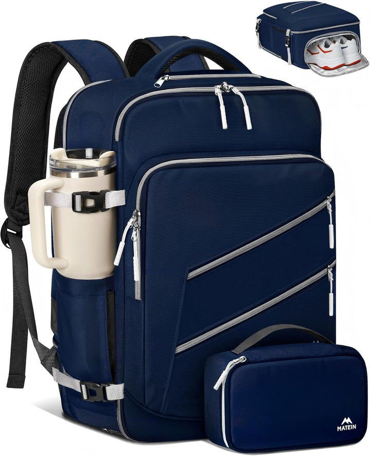 MATEIN Mochila para artículos personales con organizador técnico, A...