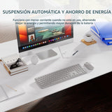 Combo de teclado y mouse inalámbrico - Teclado y mouse inalámbricos...
