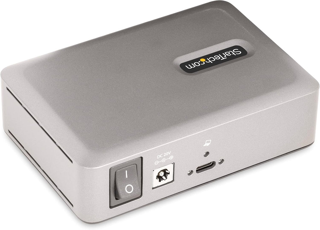 StarTech.com, 10G5A2CS-USB-C-HUB, hub USB 3.2 de 7 puertos, alimentado