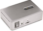 StarTech.com, 10G5A2CS-USB-C-HUB, hub USB 3.2 de 7 puertos, alimentado