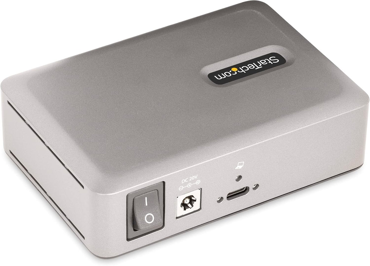 StarTech.com, 10G5A2CS-USB-C-HUB, hub USB 3.2 de 7 puertos, alimentado