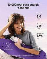 Anker Cargador MacBook Pro, 100 W USB-C con banco de energía portát...