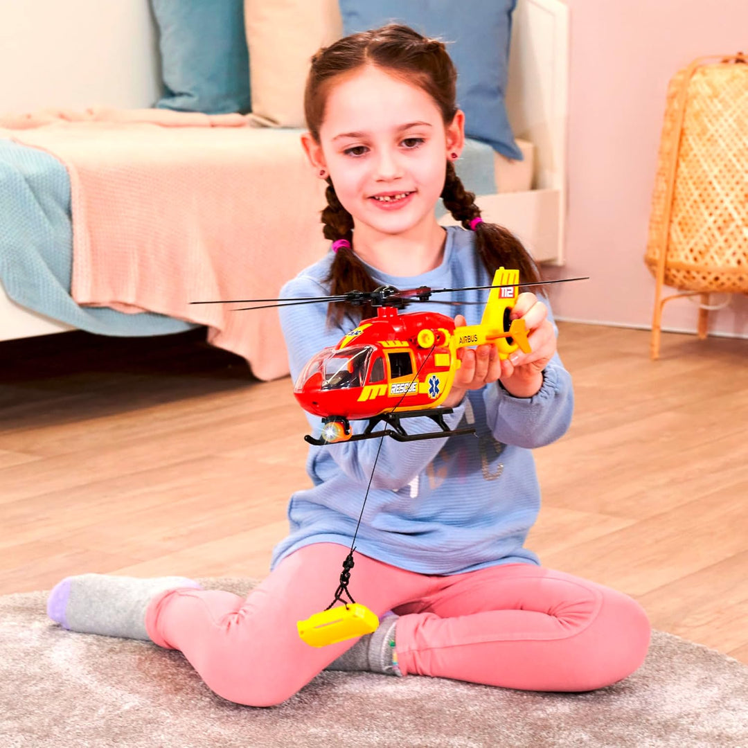 Dickie Toys 203716024 - Helicóptero de ambulancia - Dickie