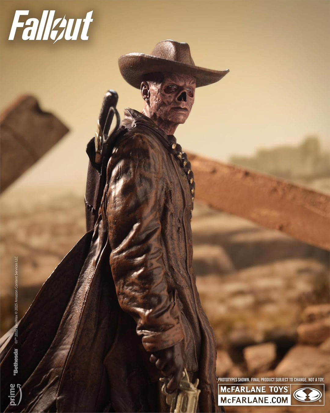 McFarlane Toys - Fallout The Ghoul Figura posada de 6