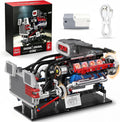 Kit de modelo de motor V8 que funciona, kit de motor muscular avanzado de