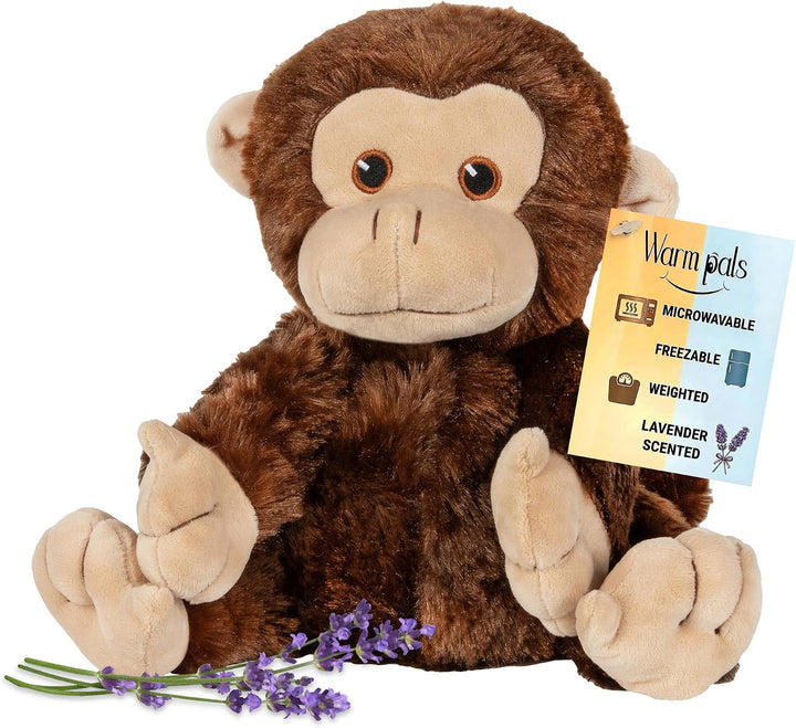 1i4 Group Marvin The Monkey - Animal de peluche con peso y apto par...