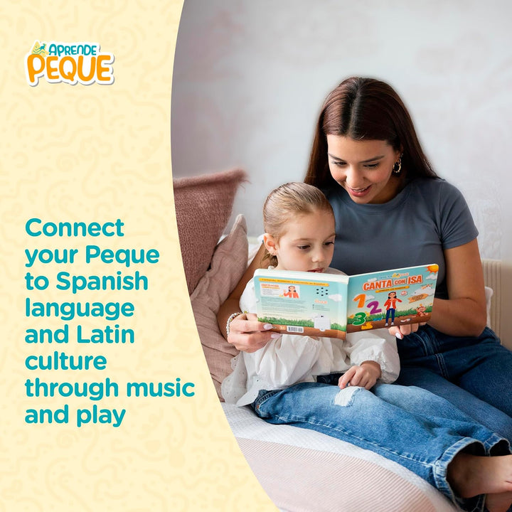 Aprende Peque Libro de aprendizaje interactivo para niños