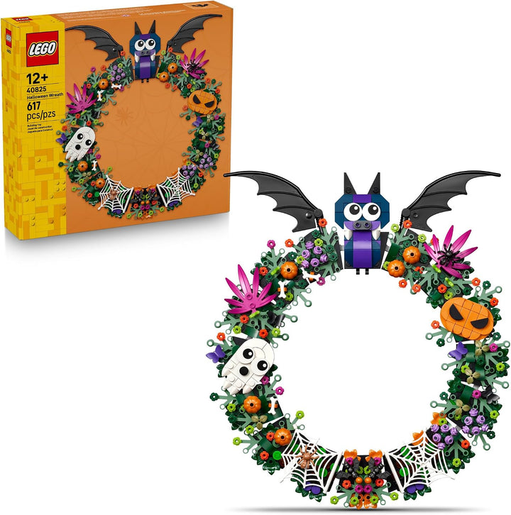 LEGO Corona de Halloween 40825 | Juguetes de construcción para niño...
