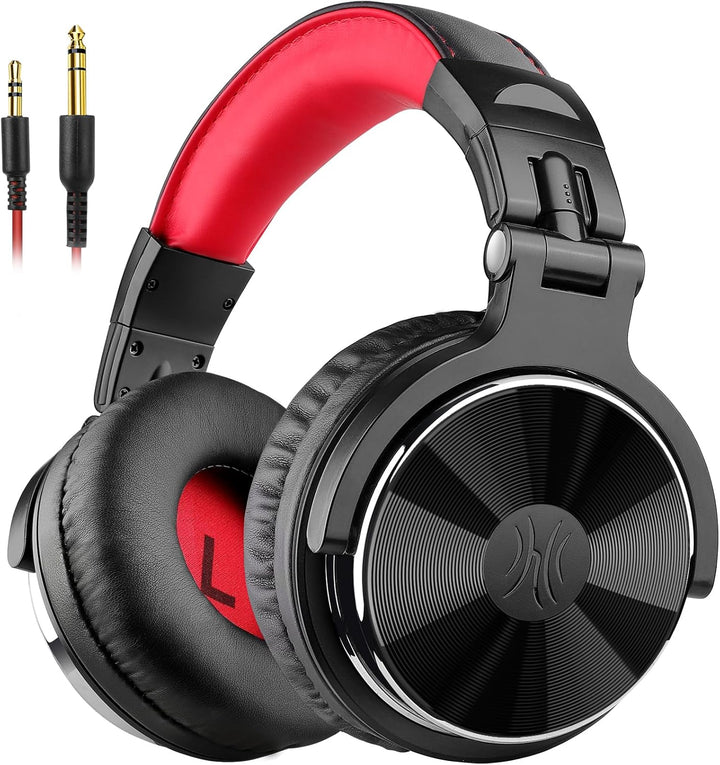 OneOdio - Auriculares con cable de diadema para estudio y mezcla de...