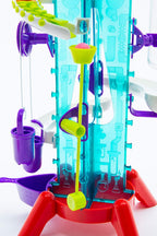 Thames & Kosmos - Máquina de bolas de chicle - Construye tu propia máquina para bolas de chicle aplicando tus conocimientos de física e ingeniería - 12 experimentos posibles | Incluye deliciosas bolas de chicle