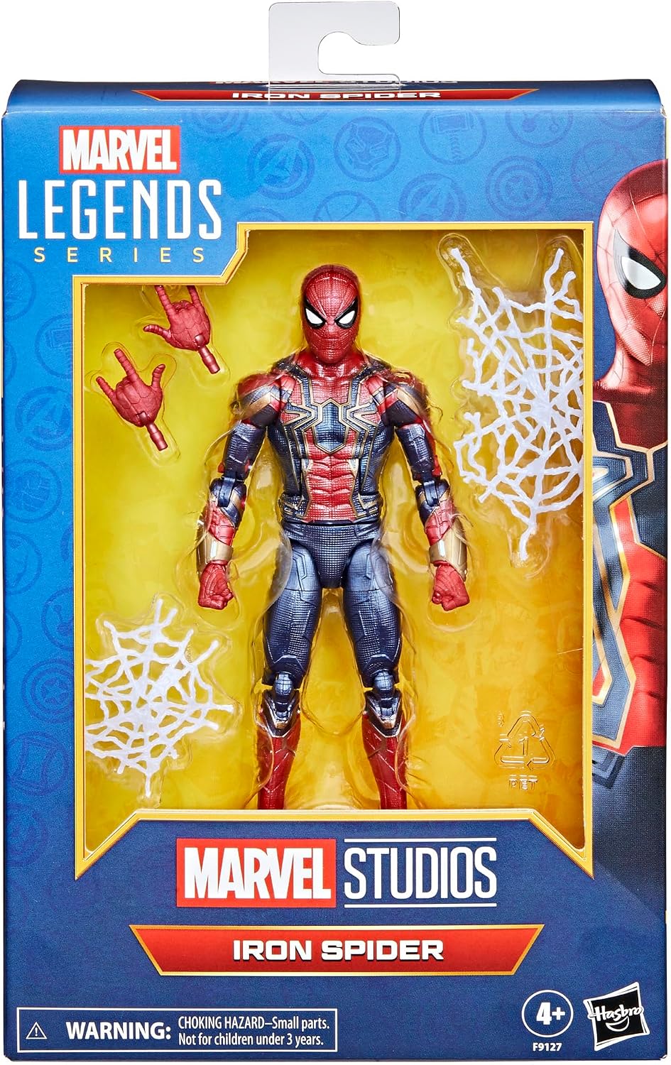 Marvel Legends Series Iron Spider, Avengers: Endgame Figura de acci...