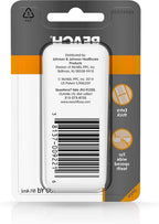 Reach Cinta de dentotape encerada, sin sabor, 100 yardas, 1 unidad (paquete de 2)