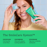 Cocoshine Pasta de dientes 15% nano-hidroxiapatita de COCOLAB, piña...