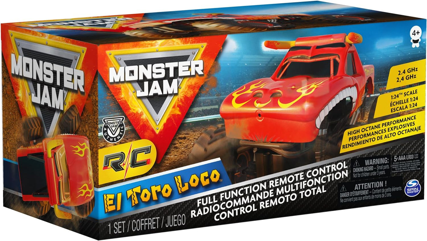 Monster Jam, Camión monstruo oficial de El Toro Loco con control re...