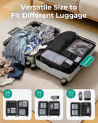 BAGSMART Cubos de compresión para artículos esenciales de viaje