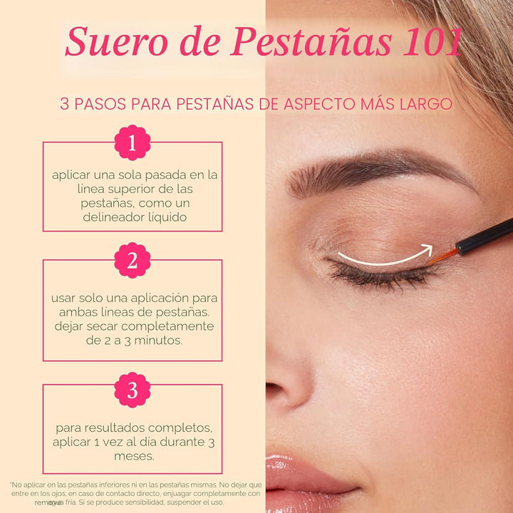 Grande Cosmetics GrandeLASH-MD Suero Potenciador de Pestañas - Fórm...