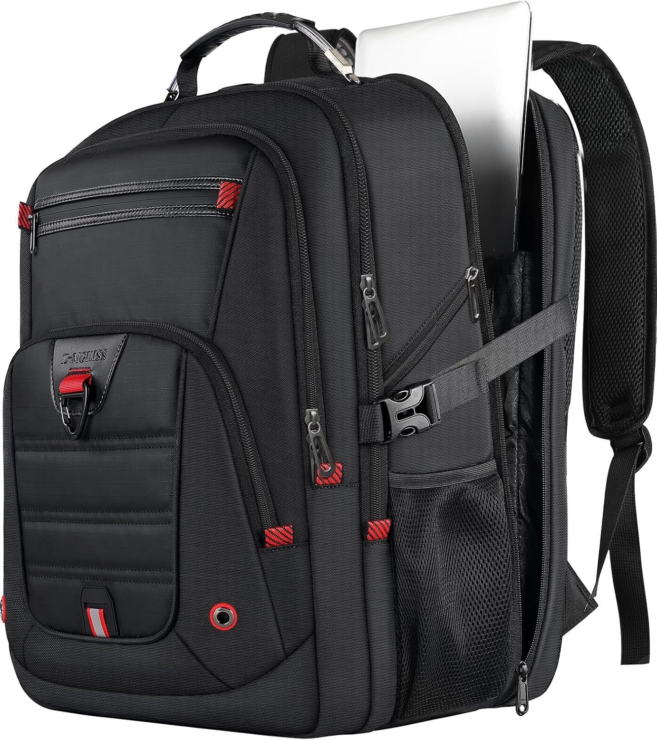 Z-MGKISS Mochila extra grande para hombre, bolsa de viaje para port...