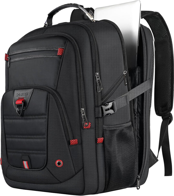 Z-MGKISS Mochila extra grande para hombre, bolsa de viaje para port...