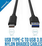 SABRENT, hub USB 3.0 de 7 puertos, alimentado, adaptador 12V/3A