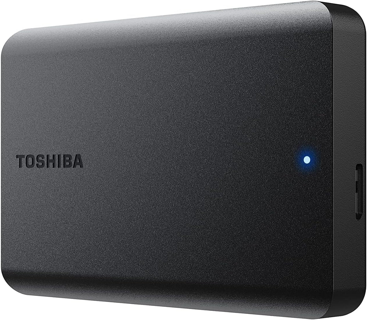 Toshiba Canvio Basics 4TB Disco duro externo portátil USB 3.0, Negr...