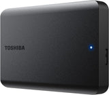 Toshiba Canvio Basics 4TB Disco duro externo portátil USB 3.0, Negr...