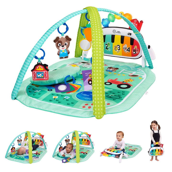 Baby Einstein Farm Explorers 4 en 1 Kickin' Tunes Musical Meado...