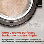 Instant Olla arrocera de 20 tazas, olla multicocción de arroz y granos con tecnología de reducción de carbohidratos sin comprometer el sabor o la textura, de los fabricantes de Instant Pot, incluye 8 ajustes preestablecidos de cocción