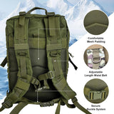 Oraynn Mochila táctica militar grande de 50L Molle, paquete de asal...