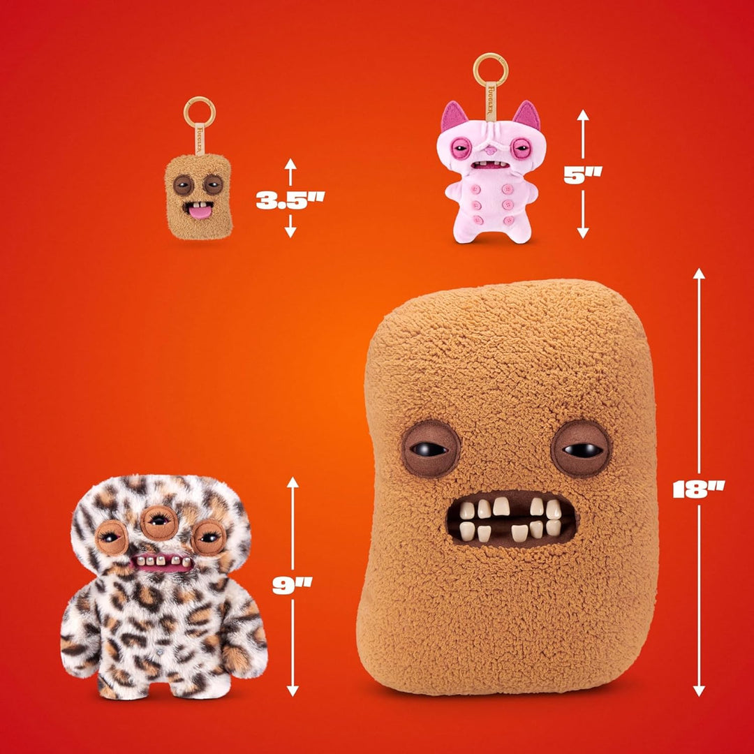 Fuggler Fugg Nuggets - Llavero de peluche coleccionable de 3.5 pulg...