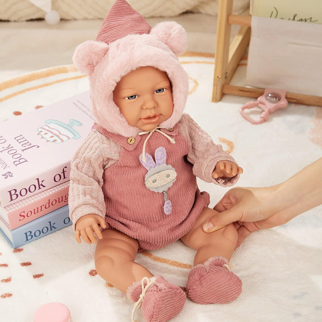 Mother Love Muñecas de bebé, 18 pulgadas de gran tamaño realista co...