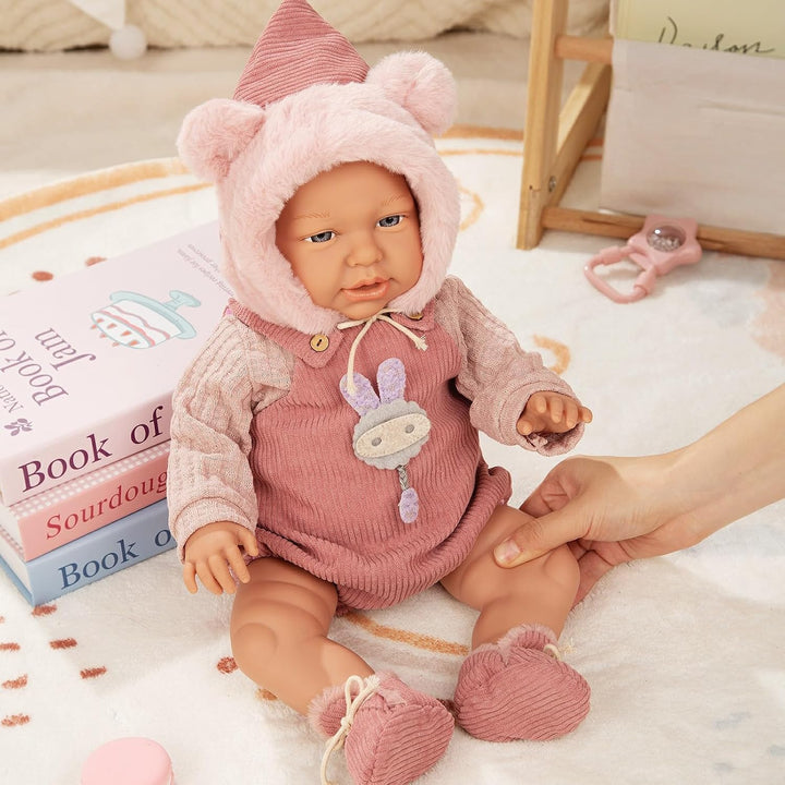 Mother Love Muñecas de bebé, 18 pulgadas de gran tamaño realista co...