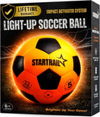 Balón de fútbol iluminado, bola que brilla en la oscuridad NO 5, regalos de fútbol para niños de 8 a 12, 12 a 14 años, ideas de regalo para niños y adolescentes, juguetes deportivos para niños y niñas de 8, 9, 10, 11, 12, 13, 14, 15, actividades al aire