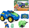 PAW Patrol: Dino Movie Dino Tow & Dash RC con Chase & Dinosuar Figures