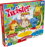 Hasbro Gaming Twister Junior Game Animal Adventure 2 caras
