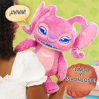 Disney Stitch Angel Many Moods Interactive Plush, 50+ Sounds & Effects