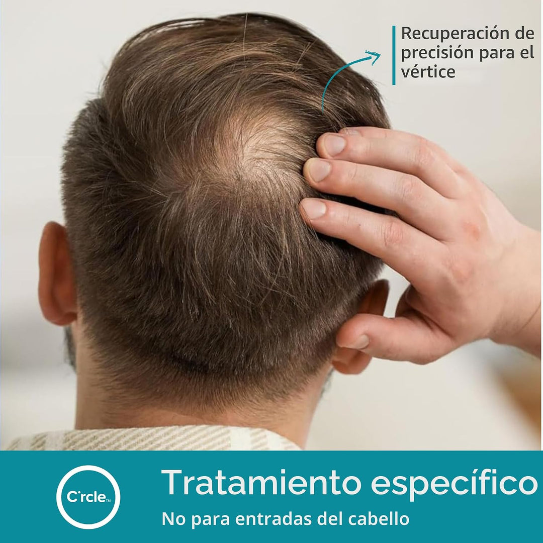 Minoxidil para hombres espuma 5%, suministro sin perfume para 6 mes...