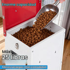 Alimentador automático para perros - Dispensador automático de
