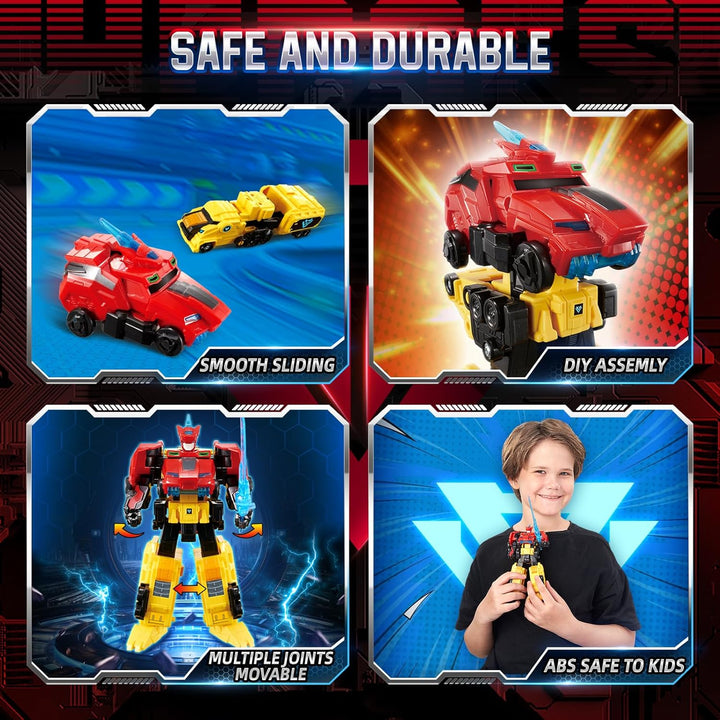QUANTUM HEROES DINOSTER Juguetes transformadores, robot transformad...