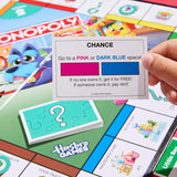 Monopoly Junior Juego de mesa 2 juegos en 1 para niños