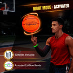Baloncesto que brilla en la oscuridad talla 7 - Regalos iluminados para