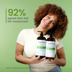 CURLSMITH Frizz Control Shampoo - Frizz-Fighting Shampoo for Curls,...