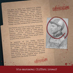 Peaky Blinders - Juego de archivos de casos - Con licencia oficial - Cryptic Killers - Juego de detective misterioso de asesinatos - Juego de mesa de investigación de casos fríos para adultos, citas