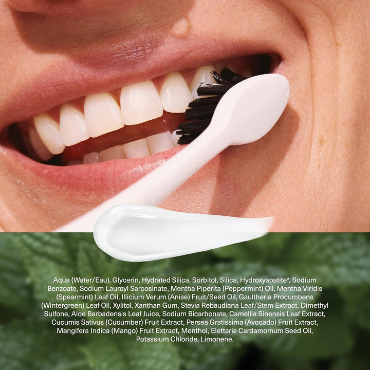 Pasta dental libre de flúor Boka, pasta dental de nano hidroxiapati...