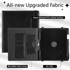 Funda para Kindle Scribe de 10,2" (2024/2022) de piel sintética con soporte para bolígrafo