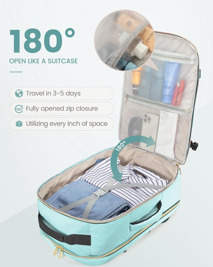 Mochila de viaje Lovevook, mochila de mano, mochila de viaje para a...
