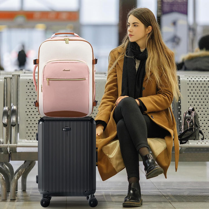 LOVEVOOK Mochila de viaje para llevar en cabina