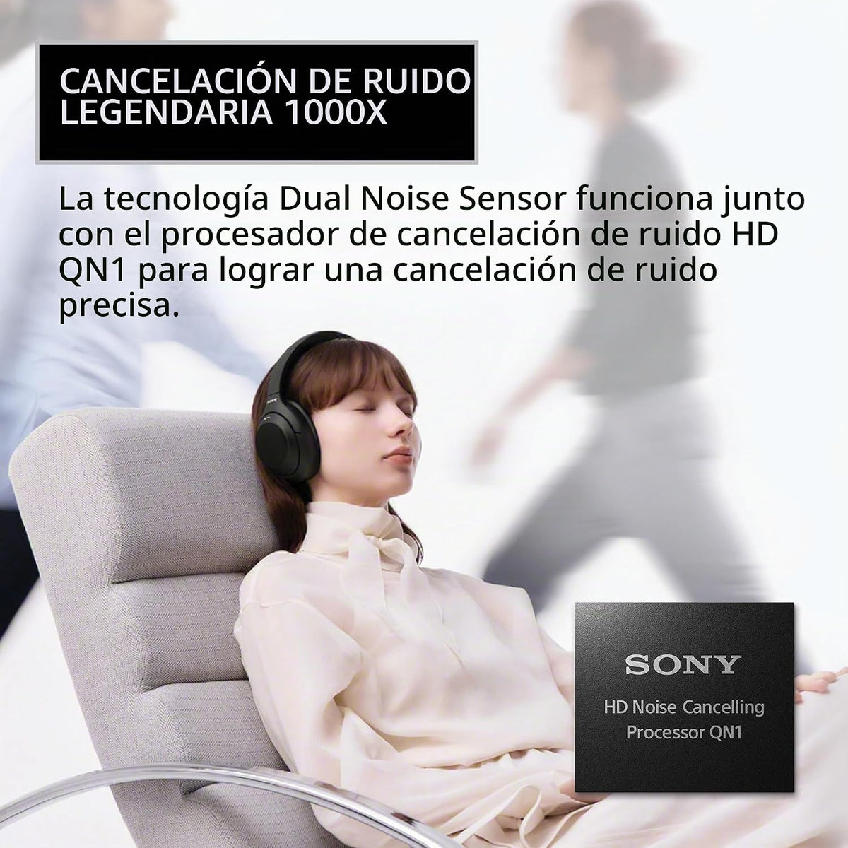Sony WH-1000XM4C (M4 2.ª generación) Auriculares inalámbricos con