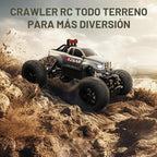 BEZGAR Monster Truck Toys - Camiones monstruo de control remoto 1:14 para