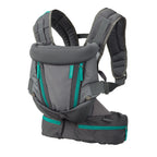 Maleta de mano Infantino, tamaño único, color gris