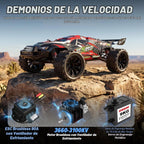 Hosim Coches RC sin escobillas 1:8 para adultos 50+MPH, VEXARO Hobby RC